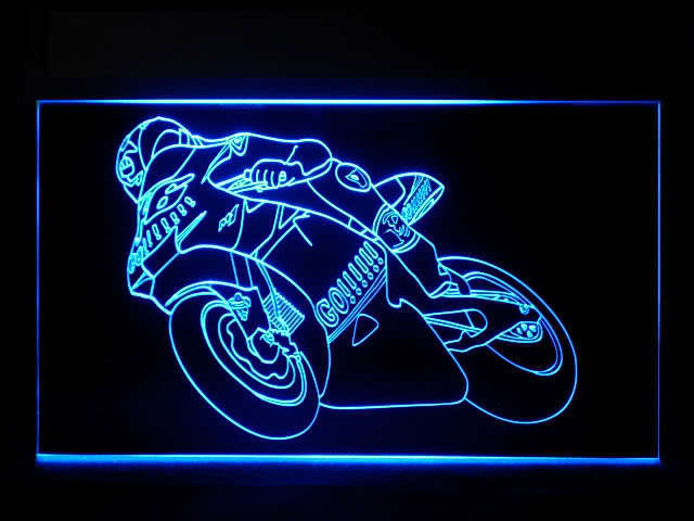 Valentino Rossi LED Light Sign